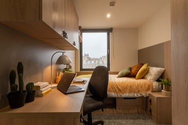 iQ The Mont Student Halls, 13 Rilbank Terrace, Marchmont, Edinburgh, EH9 1FA - Image 5